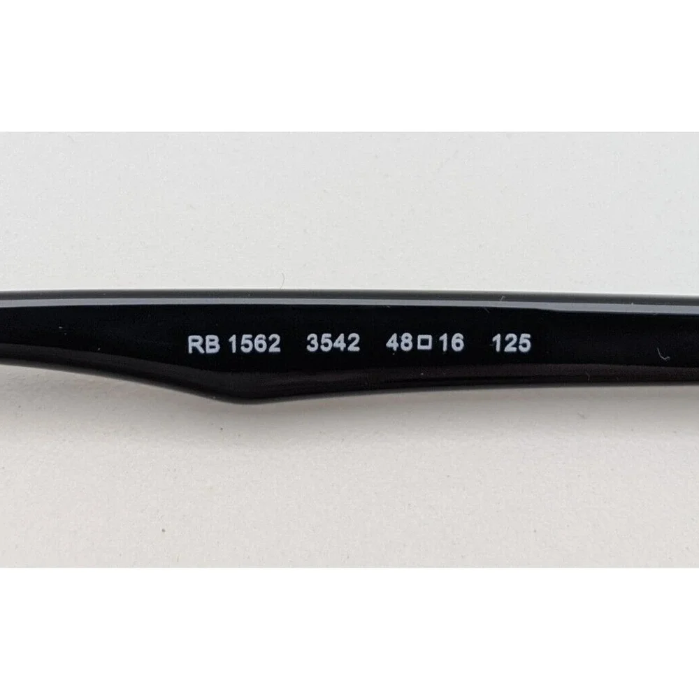 🕶️Ray-Ban RB1562 3542 Eyeglasses 48/16 125 /KAC850🕶️​